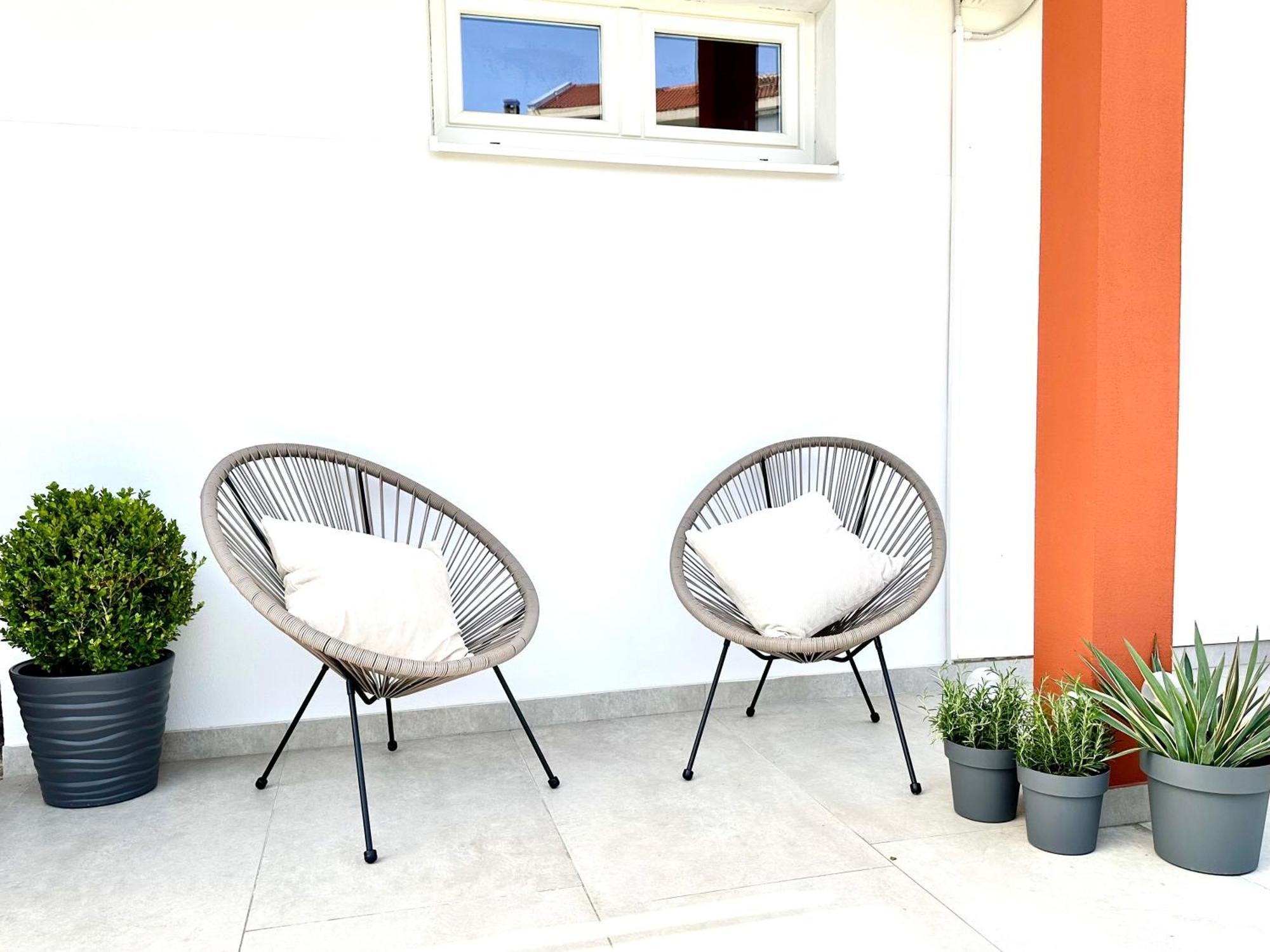 Adriatic Vibes Apartments Zadar Luaran gambar